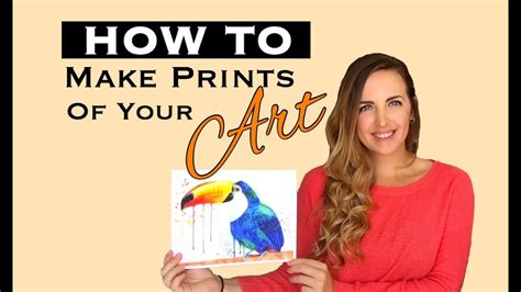 How do you make prints of your art: A Multi-Layered Exploration