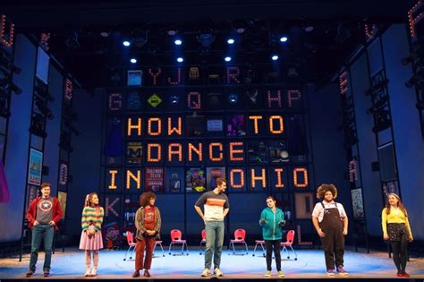 how long is how to dance in ohio musical how much time does it take for a dancer to master the choreography of How to Dance in Ohio?