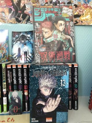 How Many JJK Books Are There: Exploring the Multiverse of Manga and Beyond