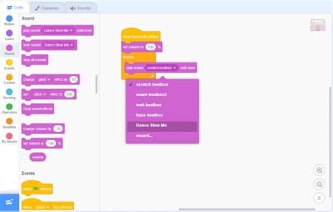 how to add music in scratch - exploring the possibilities of sound effects in Scratch projects