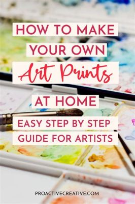 How to Make Prints of Your Art: A Guide to Capturing Creative Expressions