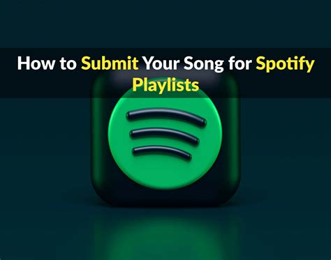 how to submit music to spotify playlists - should you consider writing your own song for inclusion?