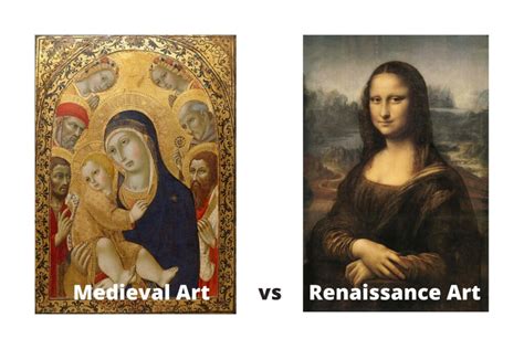 how was renaissance art different from medieval art? exploring the evolution of artistic techniques and themes