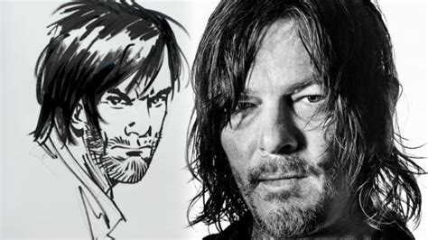 is daryl in the comics