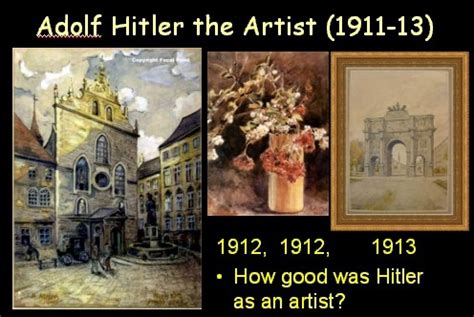 what if hitler went to art school? the hidden influences of artistic training on dictators