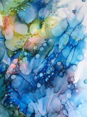 what is alcohol ink painting? what if we explore the journey of its creation from ancient times to modern day.