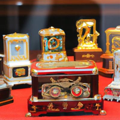 When Were Music Boxes Invented: A Symphony of History and Whimsy